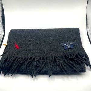 Nautica men’s scarf gray